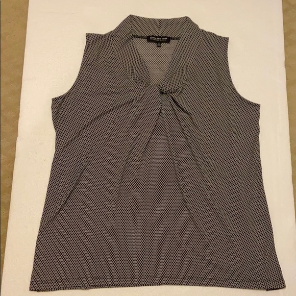 NWOT Jones New York sleeveless top 1X - Picture 2 of 5